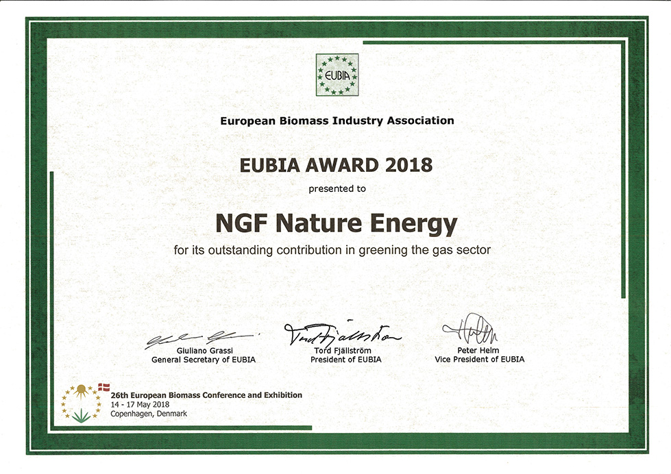feminin jogger binær 2018 | EUBIA Award